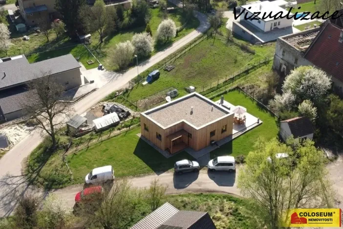 Prodej pozemku pro bydlení, Nemotice, 460 m2