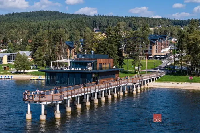 Prodej bytu 2+kk, Lipno nad Vltavou, 66 m2