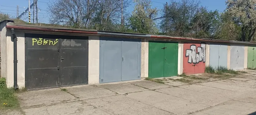 Prodej garáže, Brno, Skopalíkova, 18 m2
