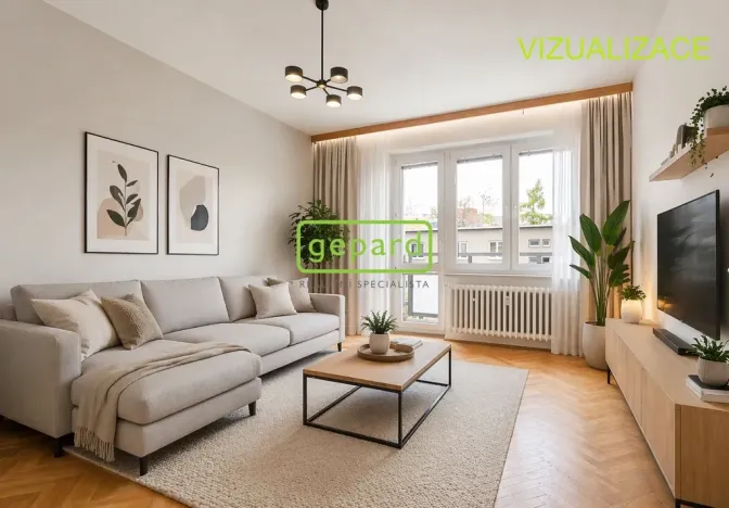 Prodej bytu 3+1, Brno - Bystrc, Jakuba Obrovského, 76 m2