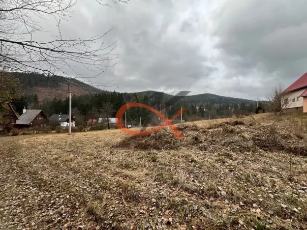 Prodej pozemku pro bydlení, Horní Bečva, 1184 m2