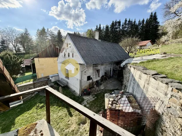 Prodej chalupy, Třebohostice - Zadní Zborovice, 43 m2