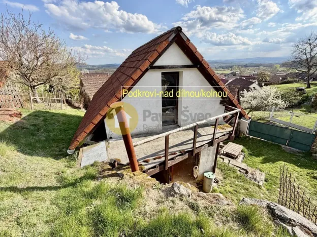 Prodej chalupy, Třebohostice - Zadní Zborovice, 43 m2