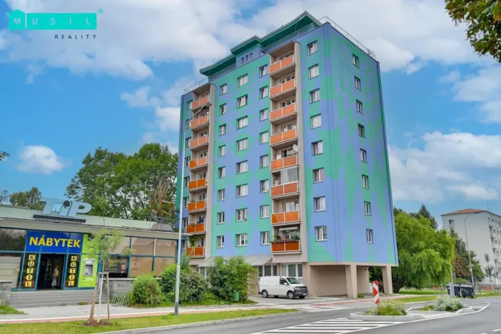 Pronájem bytu 4+kk, Olomouc - Nová Ulice, Foerstrova, 64 m2