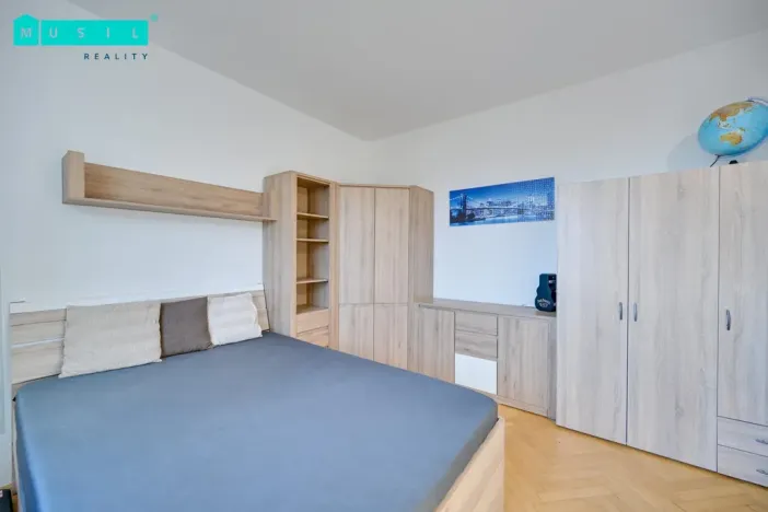 Pronájem bytu 4+kk, Olomouc - Nová Ulice, Foerstrova, 64 m2