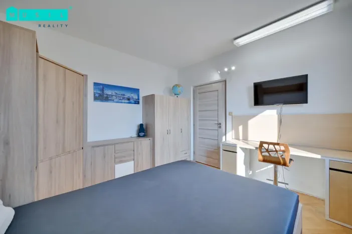 Pronájem bytu 4+kk, Olomouc - Nová Ulice, Foerstrova, 64 m2