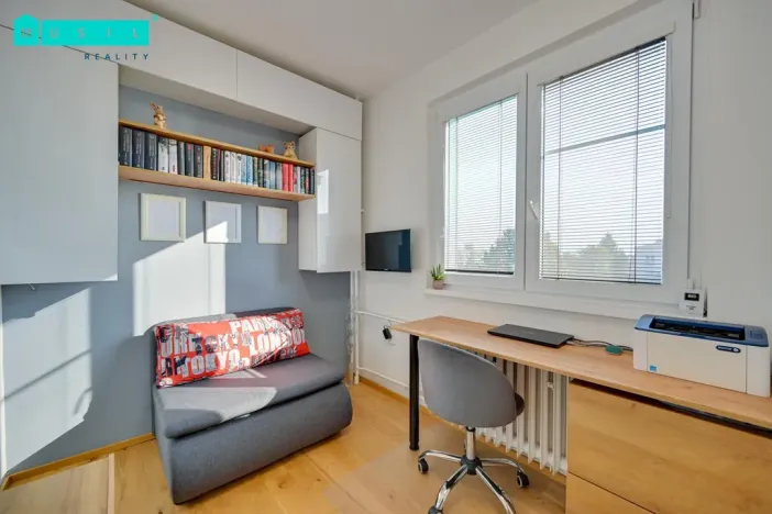 Pronájem bytu 4+kk, Olomouc - Nová Ulice, Foerstrova, 64 m2