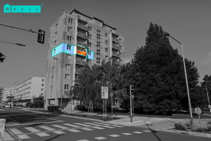 Pronájem bytu 4+kk, Olomouc - Nová Ulice, Foerstrova, 64 m2