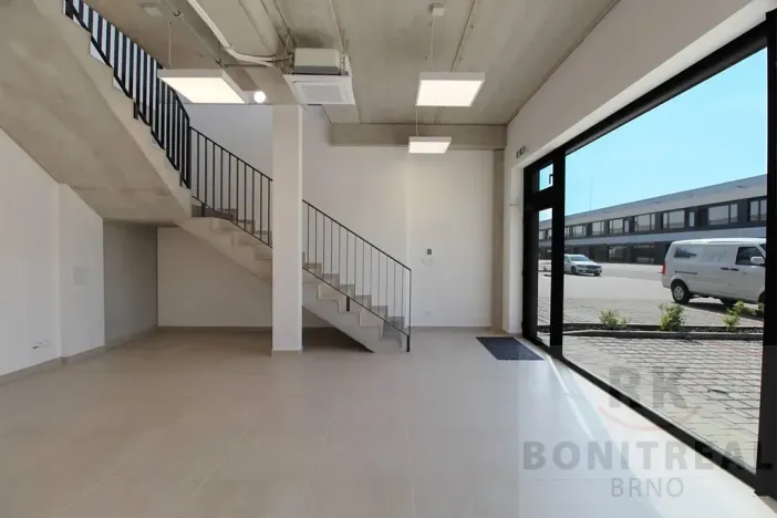 Pronájem skladu, Brno, Vinohradská, 457 m2