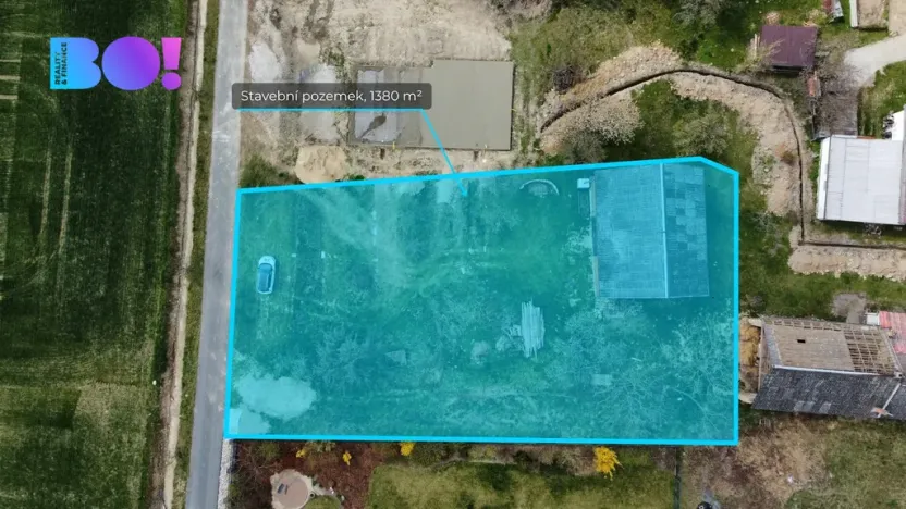 Prodej pozemku pro bydlení, Dlouhá Loučka - Plinkout, 1380 m2