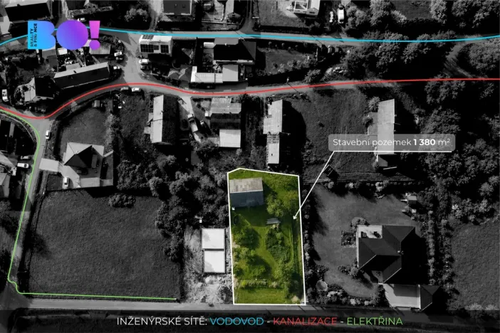 Prodej pozemku pro bydlení, Dlouhá Loučka - Plinkout, 1380 m2