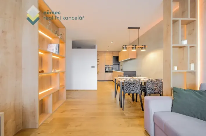 Pronájem bytu 2+kk, Praha - Písnice, Na okruhu, 43 m2