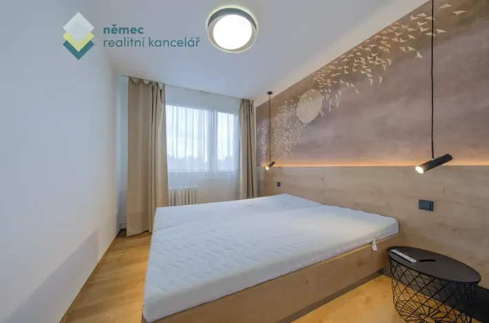 Pronájem bytu 2+kk, Praha - Písnice, Na okruhu, 43 m2