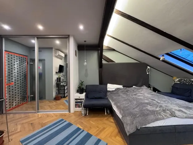 Prodej bytu 1+kk, Praha - Vinohrady, Sázavská, 45 m2