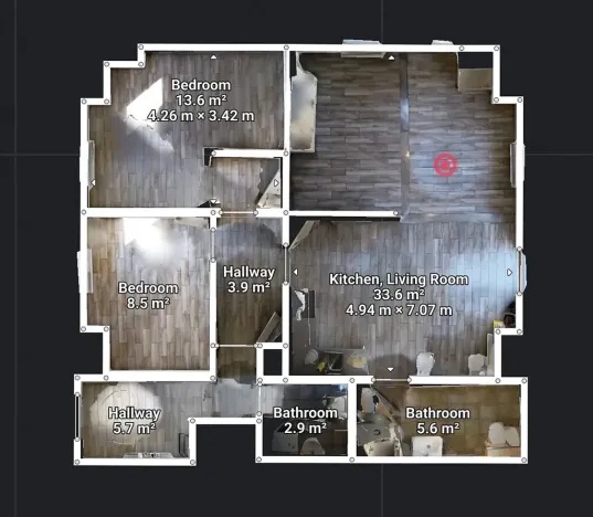 Pronájem rodinného domu, Horšovský Týn, 80 m2