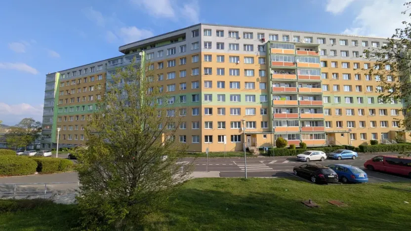 Pronájem bytu 3+1, Most, Růžová, 56 m2