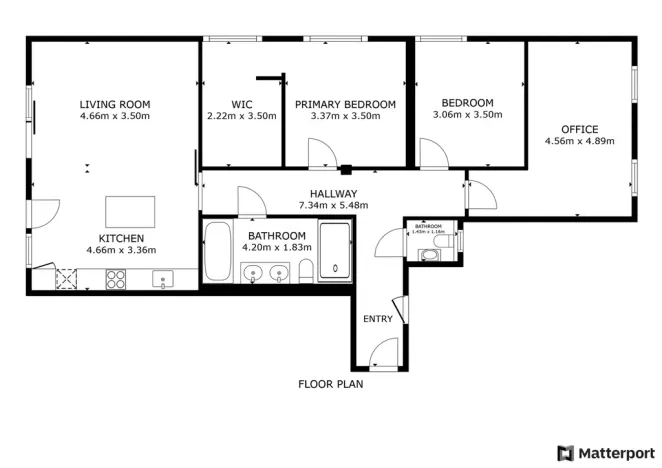 Prodej bytu 4+kk, Zlín, Hřebíčkova, 114 m2