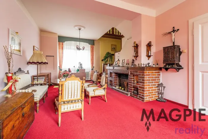 Prodej rodinného domu, Praha - Čakovice, Vyhlídkova, 243 m2