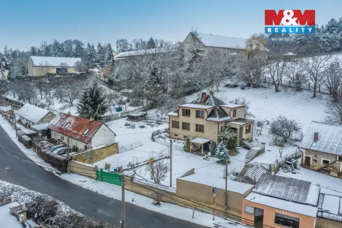 Prodej rodinného domu, Vyšehořovice - Kozovazy, 330 m2