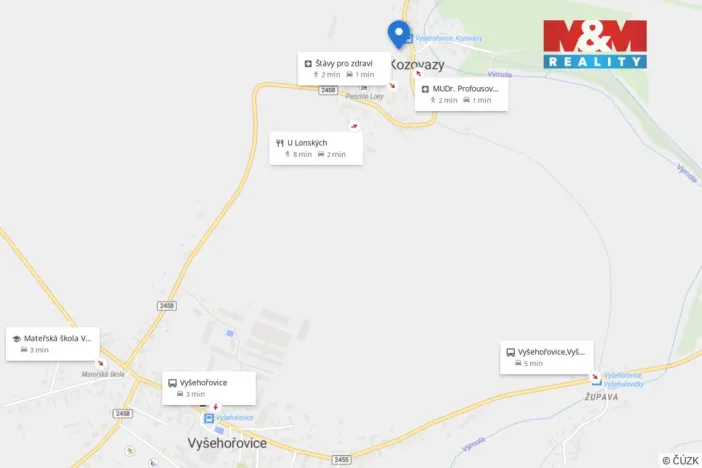 Prodej rodinného domu, Vyšehořovice - Kozovazy, 330 m2