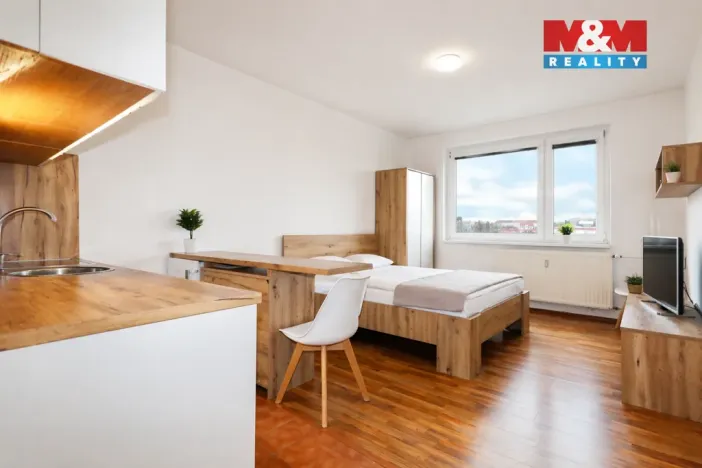 Prodej bytu 1+kk, Karlovy Vary - Rybáře, U Koupaliště, 26 m2