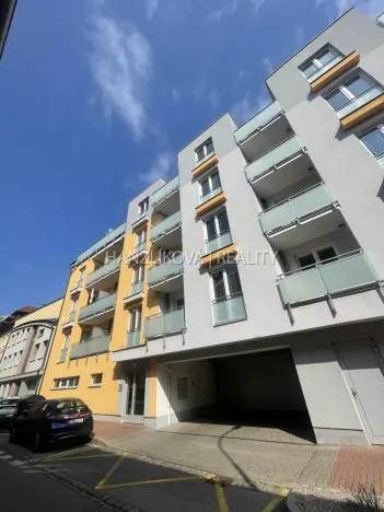 Pronájem bytu 2+kk, České Budějovice - České Budějovice 3, J. Š. Baara, 37 m2