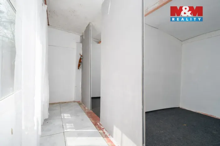 Pronájem zahrady, Teplice, 397 m2