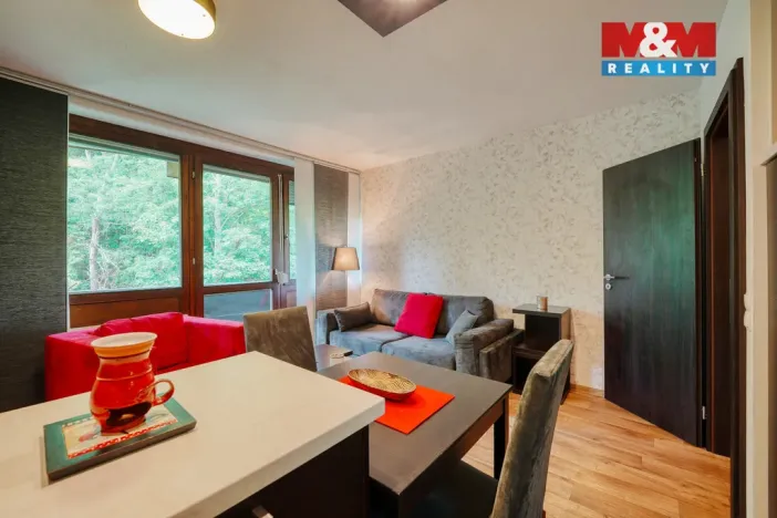 Pronájem bytu 2+kk, Železná Ruda - Alžbětín, 53 m2