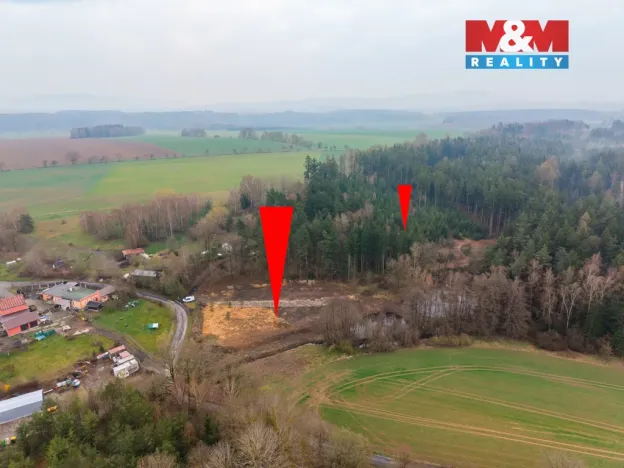 Prodej pozemku pro bydlení, Cheb, 7283 m2