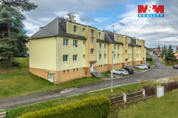 Prodej bytu 2+1, Doksy, Žižkova, 54 m2