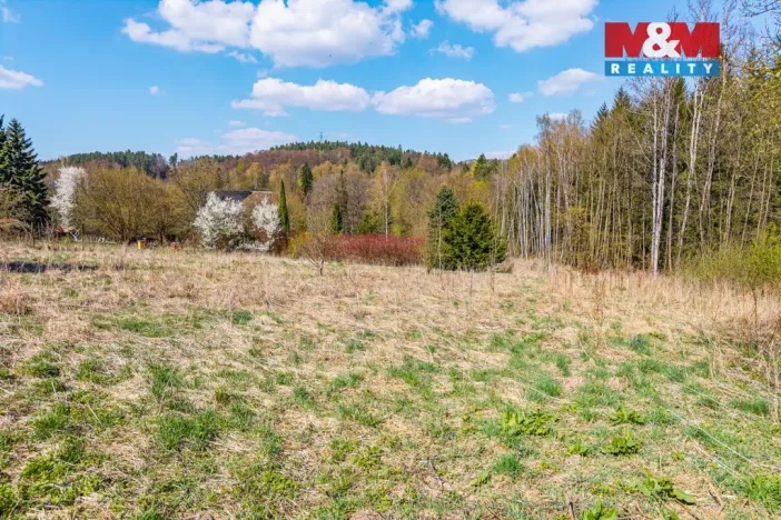 Prodej pozemku pro bydlení, Radimovice, 1064 m2