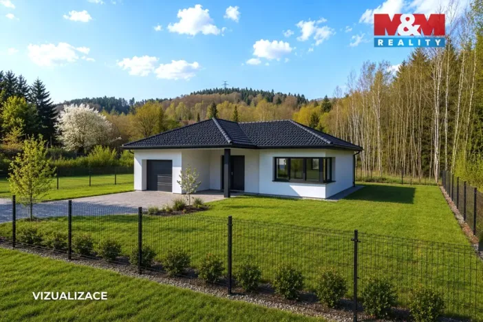 Prodej pozemku pro bydlení, Radimovice, 1064 m2