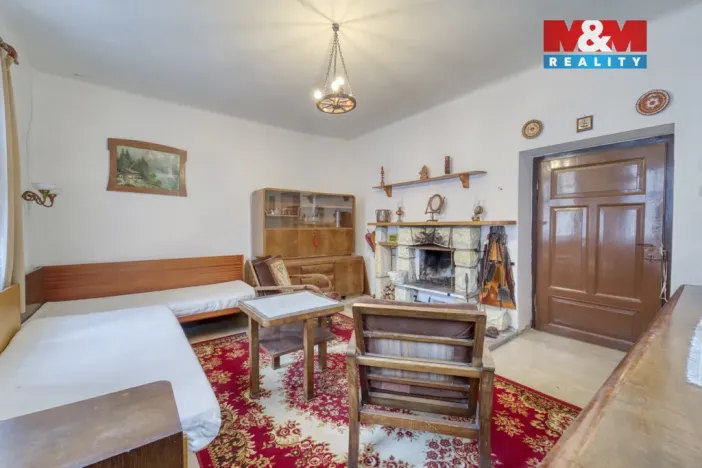 Prodej rodinného domu, Třeboc, 87 m2