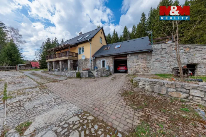 Prodej rodinného domu, Nejdek - Vysoká Štola, 160 m2