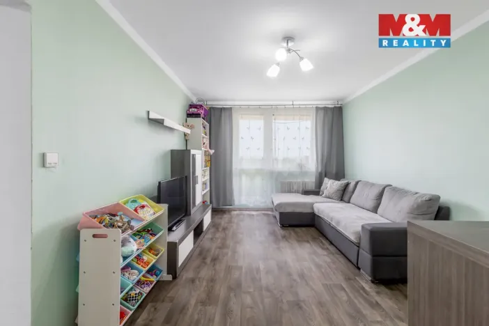 Prodej bytu 3+1, Frýdek-Místek - Frýdek, M. Chasáka, 74 m2