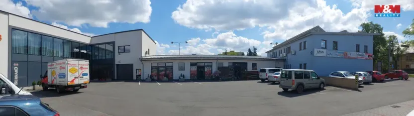 Pronájem obchodního prostoru, Opava - Předměstí, Krnovská, 135 m2