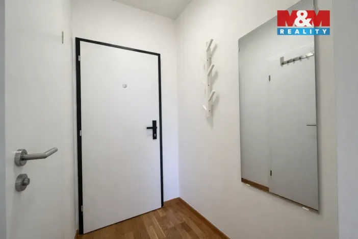 Pronájem bytu 1+kk, Praha - Vysočany, U Lidového domu, 17 m2