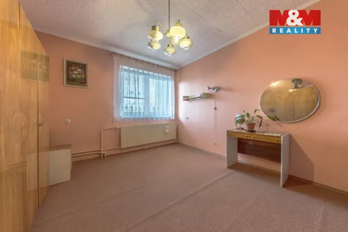 Prodej rodinného domu, Krchleby, Dělnická, 78 m2