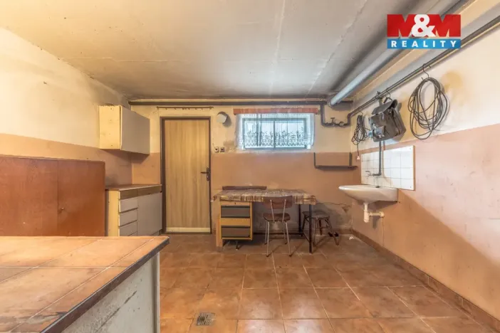 Prodej rodinného domu, Krchleby, Dělnická, 78 m2