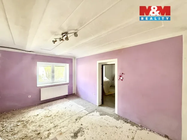 Prodej rodinného domu, Okřesaneč, 116 m2