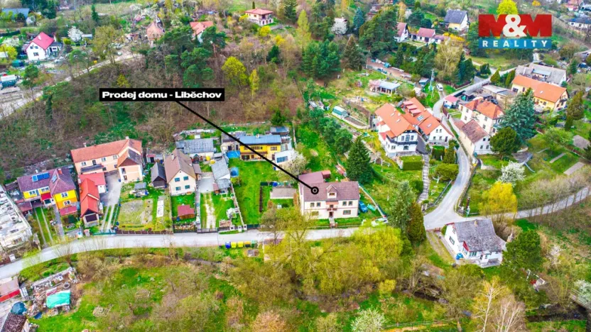 Prodej rodinného domu, Liběchov, 105 m2