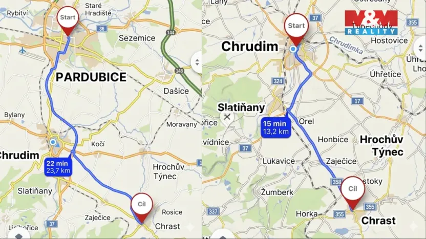 Prodej rodinného domu, Chrast, Čeperka, 60 m2