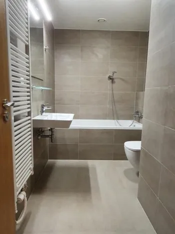 Pronájem bytu 1+kk, Praha, U průhonu, 38 m2