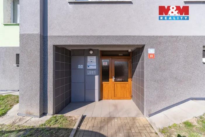 Pronájem bytu 2+1, Cheb, Boženy Němcové, 64 m2