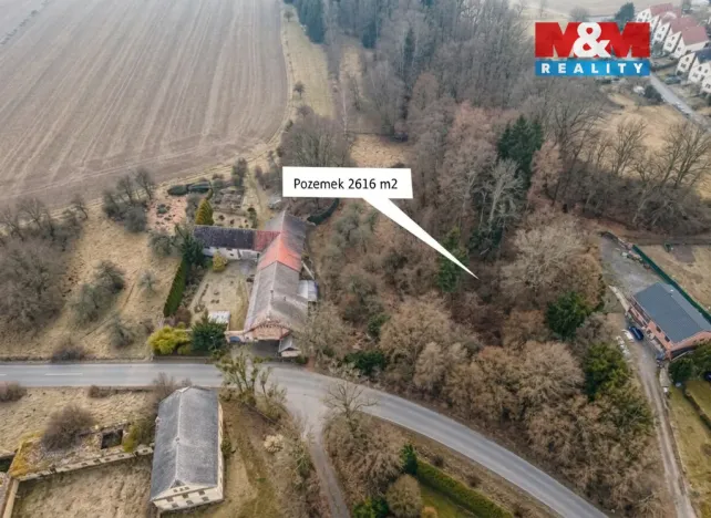 Prodej pozemku pro bydlení, Morašice, 2616 m2