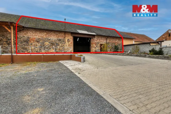 Pronájem skladu, Dolní Lukavice, 150 m2