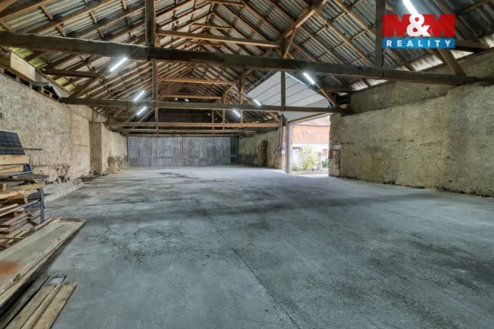 Pronájem skladu, Dolní Lukavice, 150 m2
