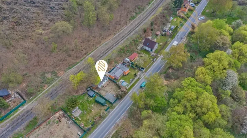 Prodej zahrady, Dolní Břežany - Lhota, Břežanské údolí, 225 m2