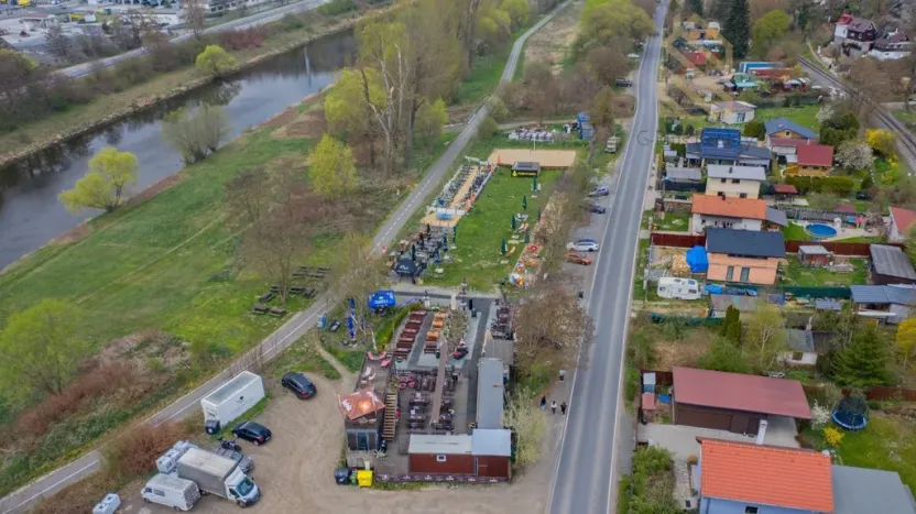 Prodej zahrady, Dolní Břežany - Lhota, Břežanské údolí, 225 m2