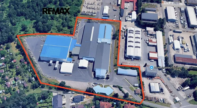 Prodej výrobních prostor, Plzeň, Dopravní, 9469 m2
